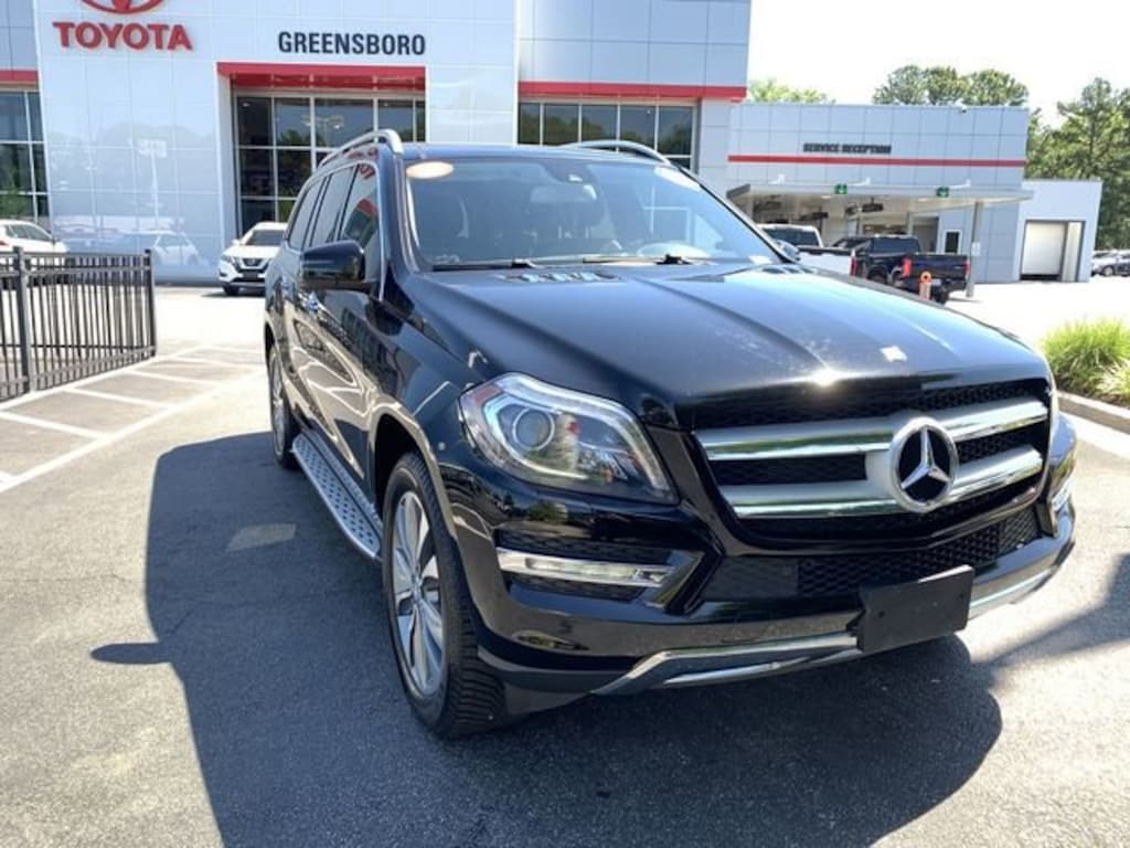 Used 2015 Mercedes-Benz GL-Class GL 450 4MATIC Sport Utility