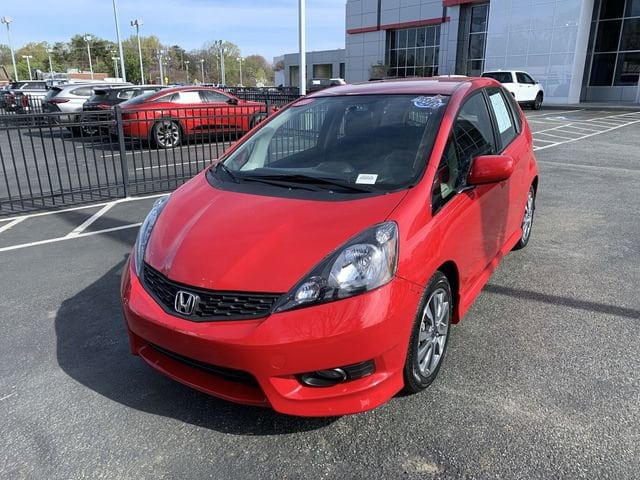 2012 Honda Fit Sport