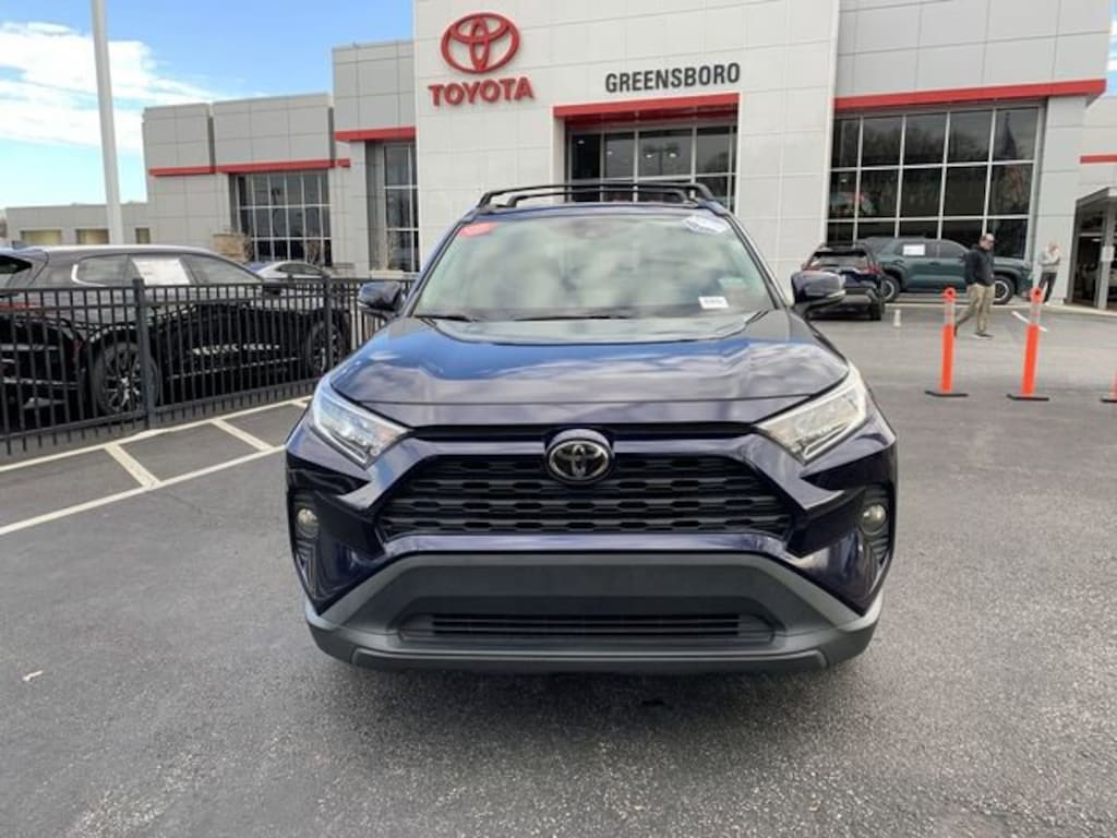 Certified 2021 Toyota RAV4 XLE Sport Utility