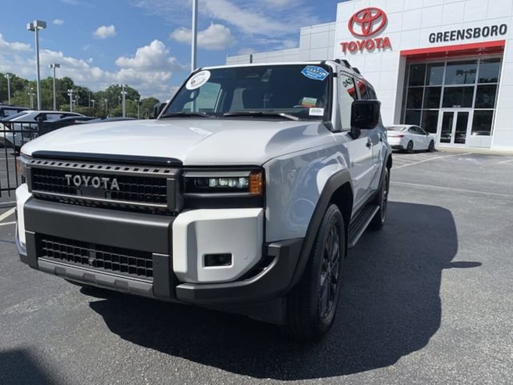 Certified 2025 Toyota Land Cruiser Base Sport Utility