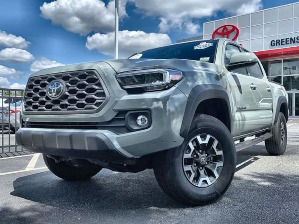 Used 2023 Toyota Tacoma TRD Off Road V6 Truck