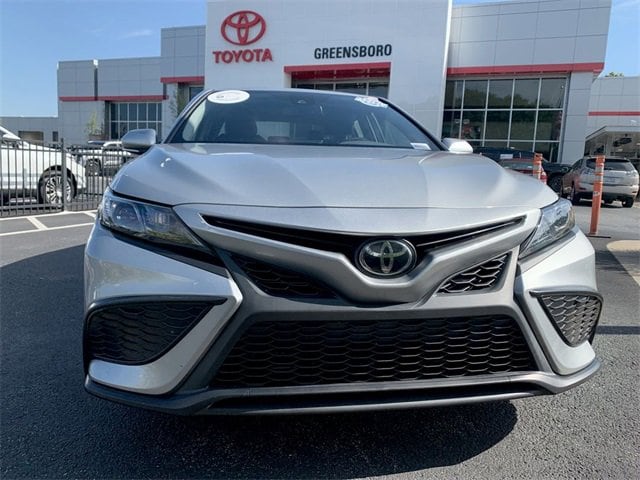 Used 2022 Toyota Camry SE with VIN 4T1S11AK0NU052185 for sale in Greensboro, NC