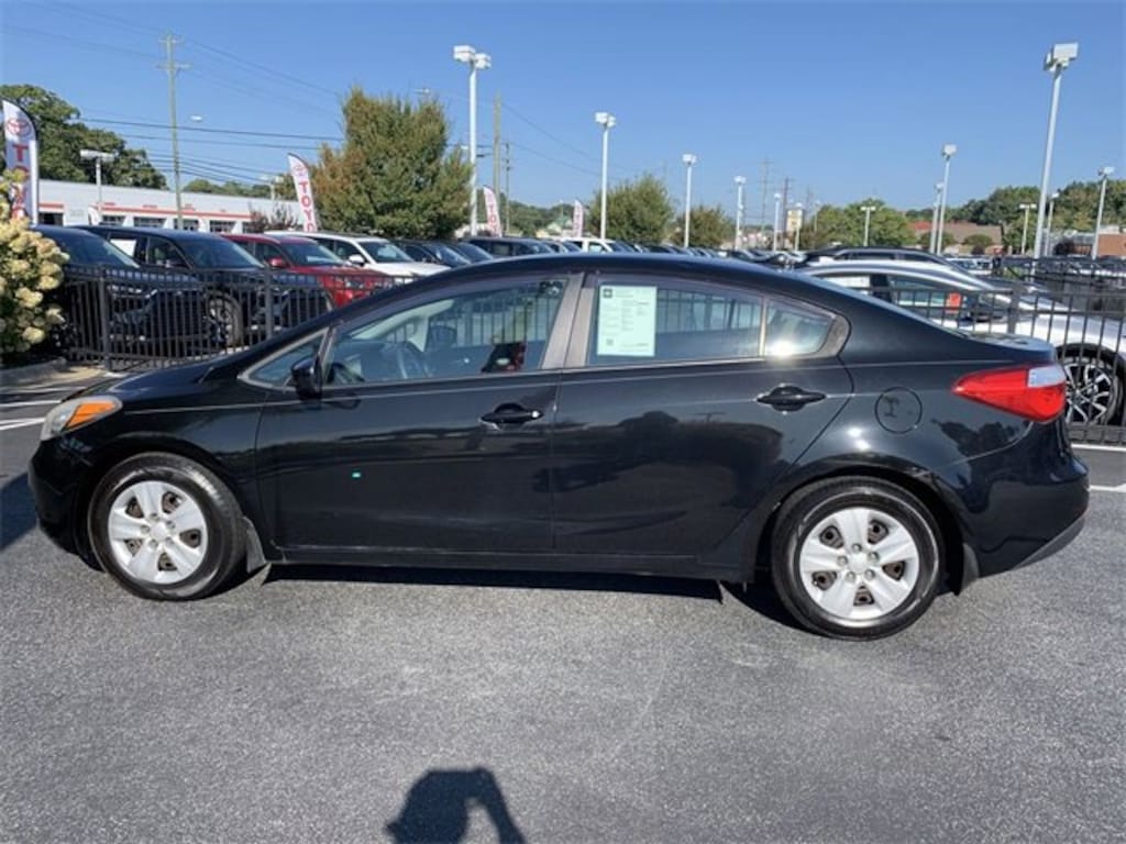 Used 2016 Kia Forte LX FWD Sedan
