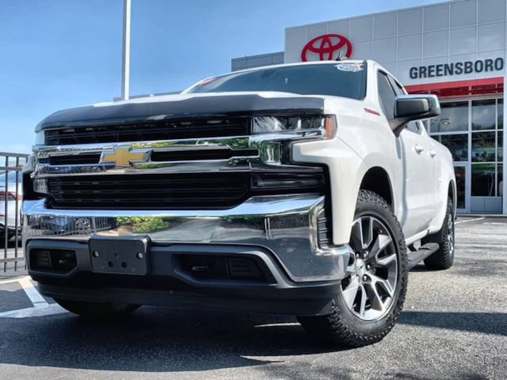 Used 2019 Chevrolet Silverado 1500 LT Truck