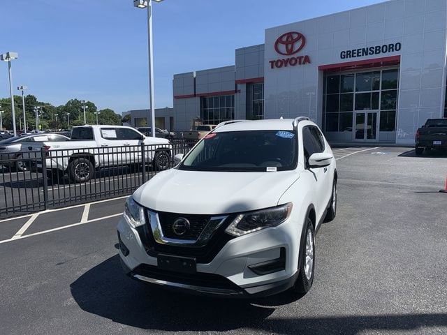 2020 Nissan Rogue SV AWD's photo