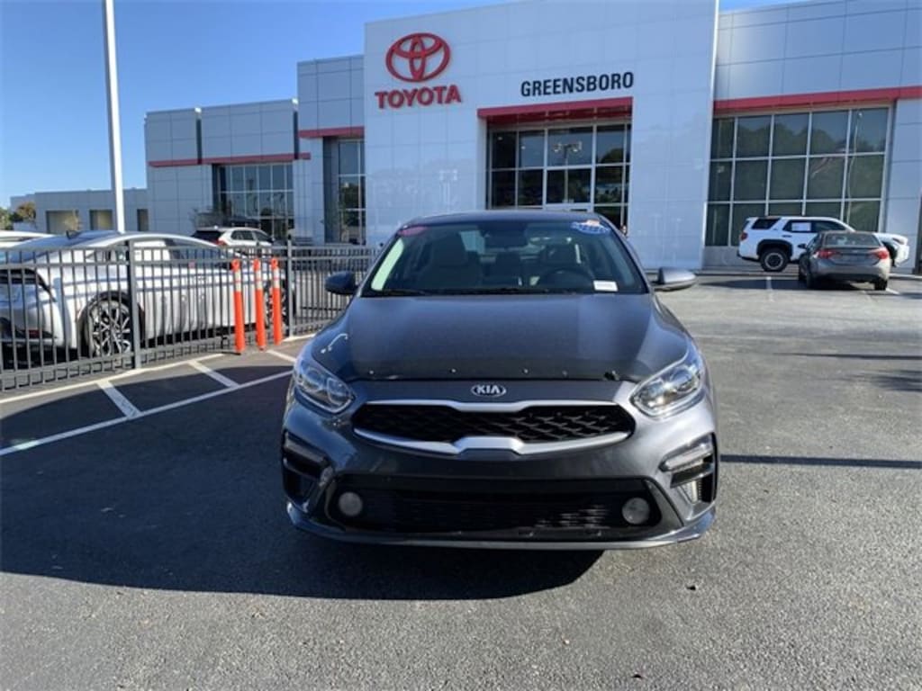 Used 2021 Kia Forte LXS Sedan
