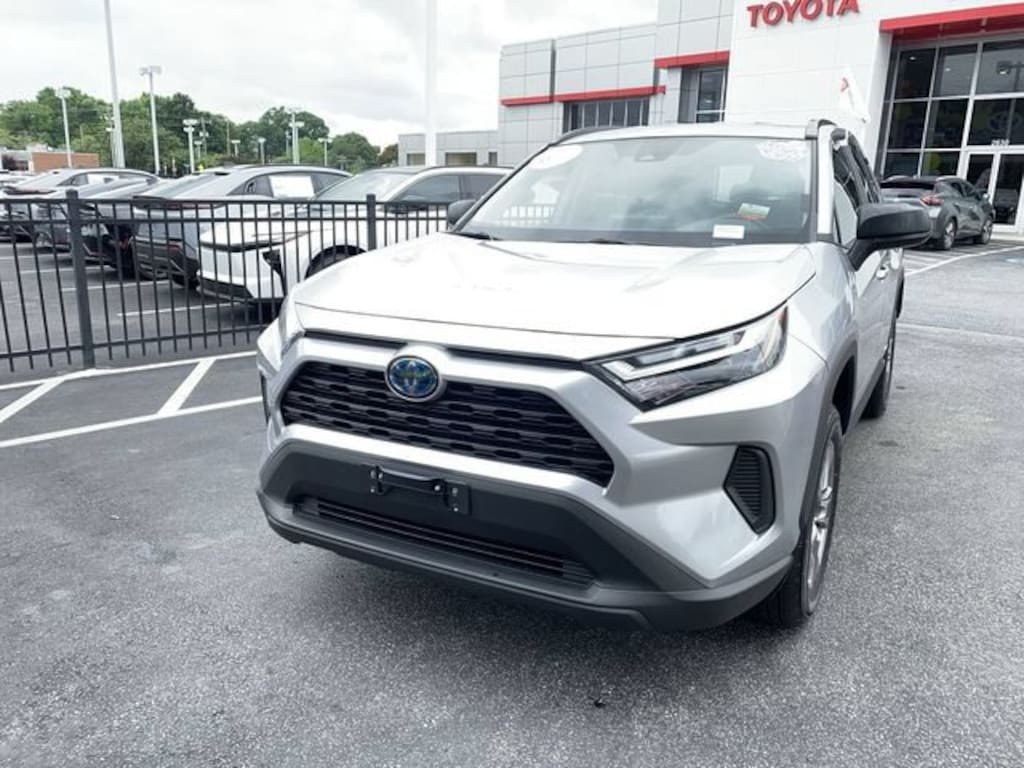 Certified 2024 Toyota RAV4 Hybrid LE Sport Utility