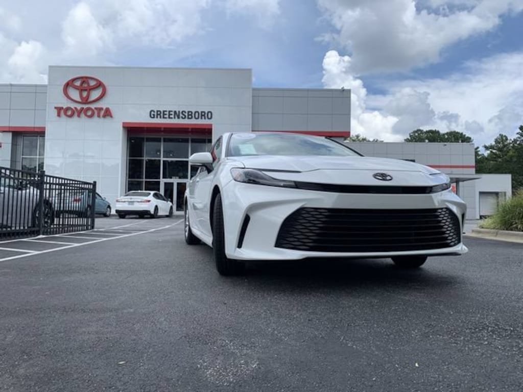 Used 2025 Toyota Camry LE Sedan