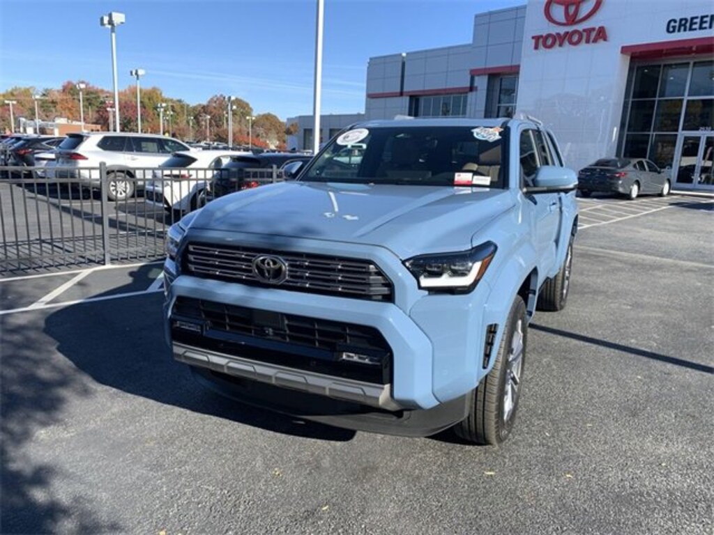 Used 2025 Toyota 4Runner Limited Sport Utility