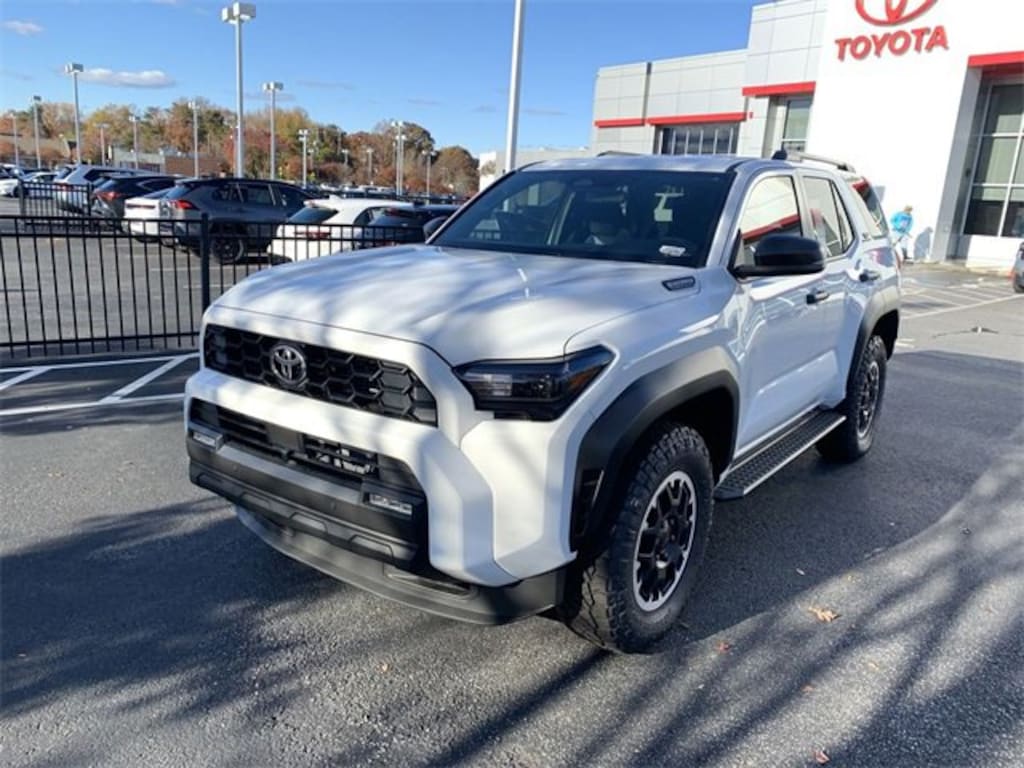 New 2025 Toyota 4Runner i-FORCE MAX TRD Off-Road 4WD TRD OFF-RD