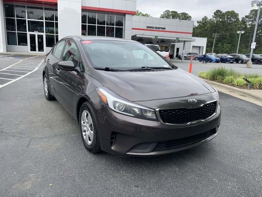 Used 2017 Kia Forte LX Sedan