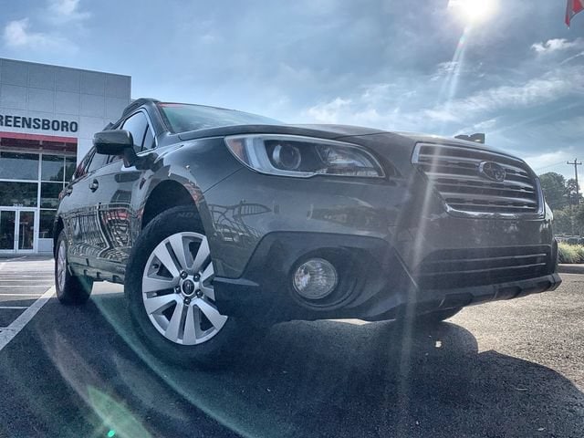 Used 2017 Subaru Outback Premium with VIN 4S4BSAHC9H3261320 for sale in Greensboro, NC