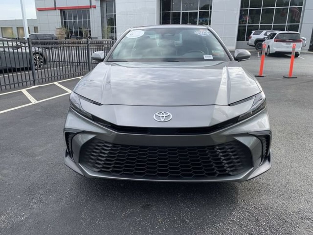 Certified 2026 Toyota Camry SE Sedan