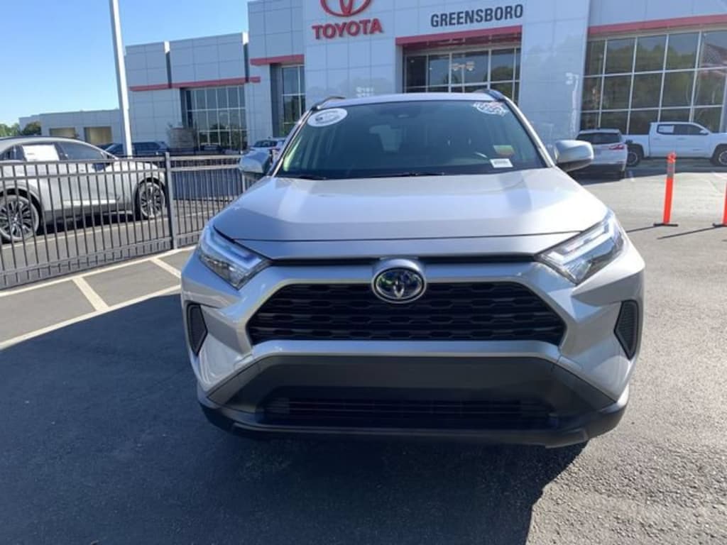 Certified 2023 Toyota RAV4 Hybrid XLE Sport Utility