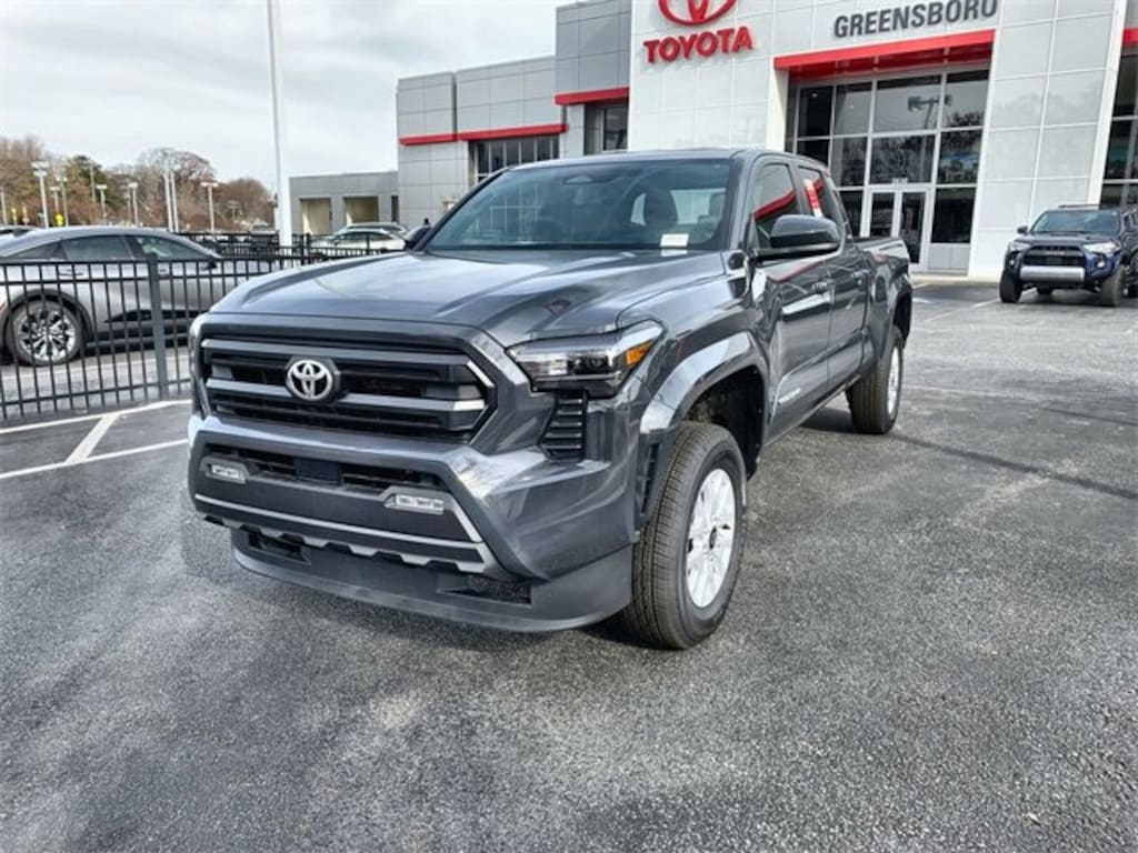 New 2025 Toyota Tacoma SR5 4X4 DBL CAB LONG BED