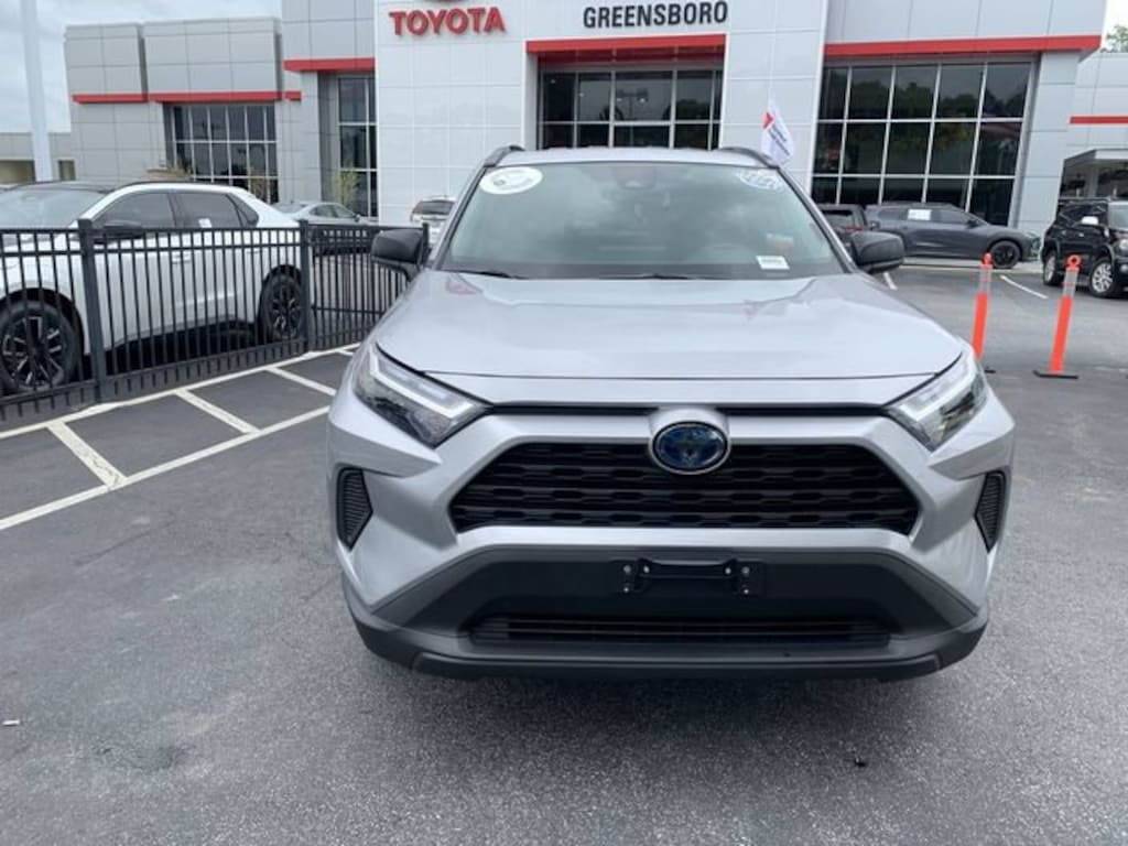 Certified 2024 Toyota RAV4 Hybrid LE Sport Utility