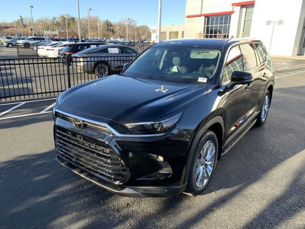 New 2026 Toyota Grand Highlander Platinum PLATINUM AWD