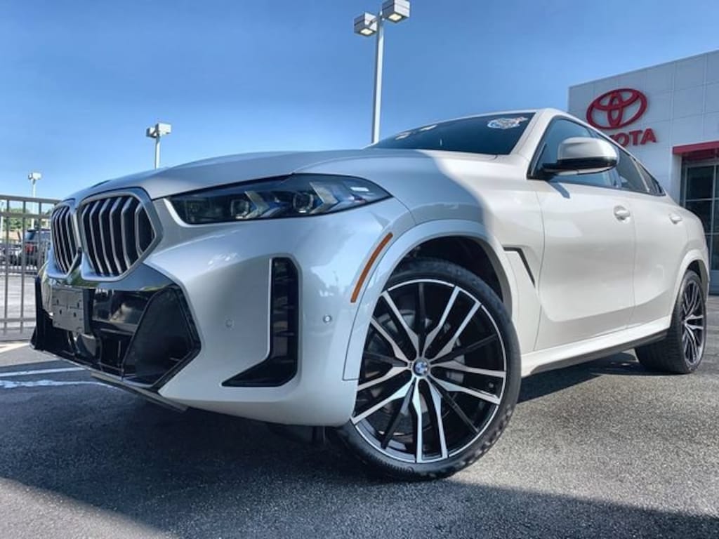 Used 2026 BMW X6 xDrive40i Sport Utility