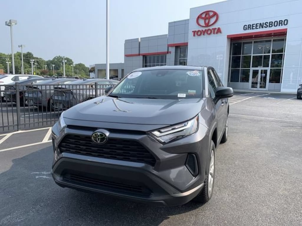 Certified 2023 Toyota RAV4 LE Sport Utility