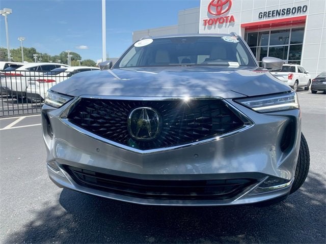 Used 2024 Acura MDX Advance Package with VIN 5J8YE1H88RL019445 for sale in Greensboro, NC