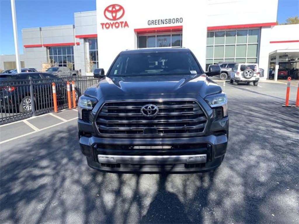 New 2026 Toyota Sequoia Limited LIMITED HYBRID