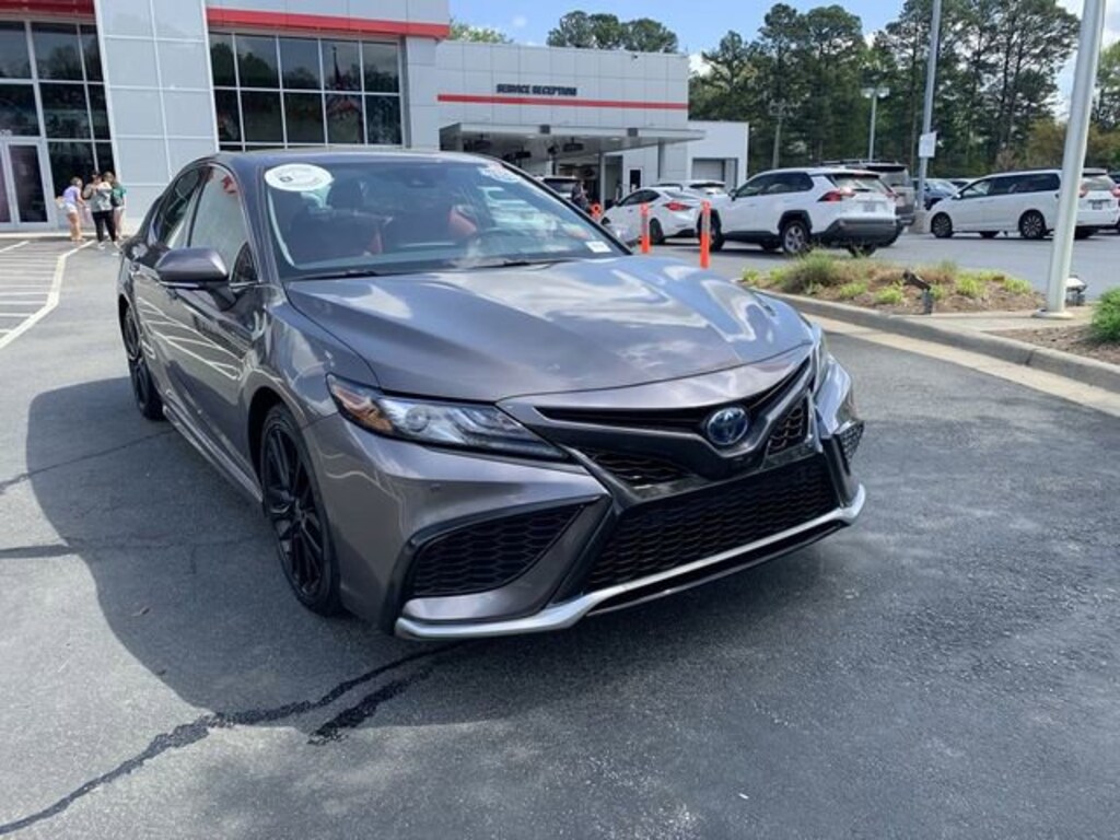 Certified 2024 Toyota Camry Hybrid XSE Sedan