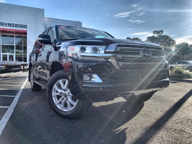 Used 2016 Toyota Land Cruiser V8 Sport Utility