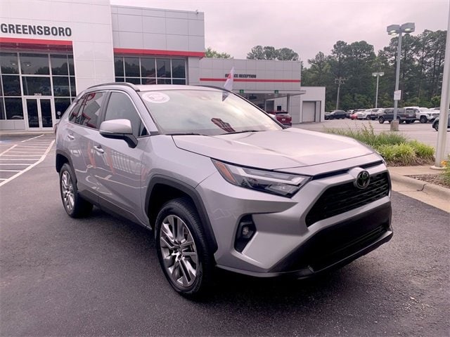 Certified 2023 Toyota RAV4 XLE Premium with VIN 2T3C1RFV9PC225574 for sale in Greensboro, NC