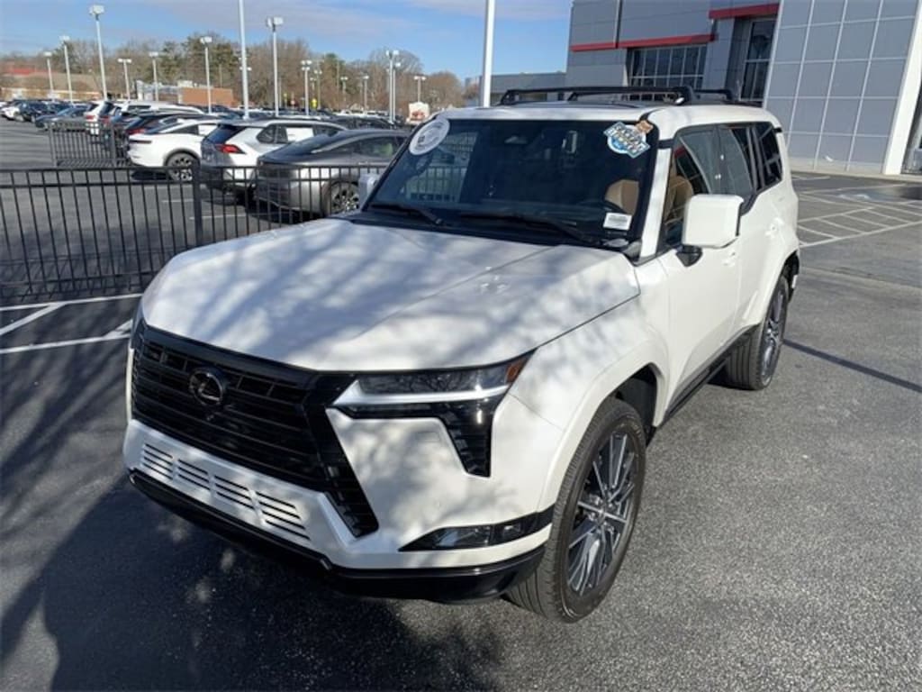 Used 2024 Lexus GX 550 Luxury+ Sport Utility