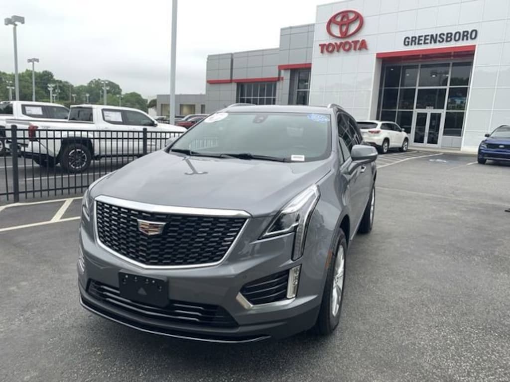 Used 2022 CADILLAC XT5 Luxury Sport Utility