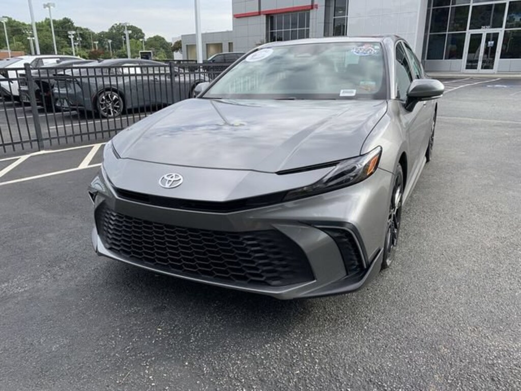 Certified 2026 Toyota Camry SE Sedan