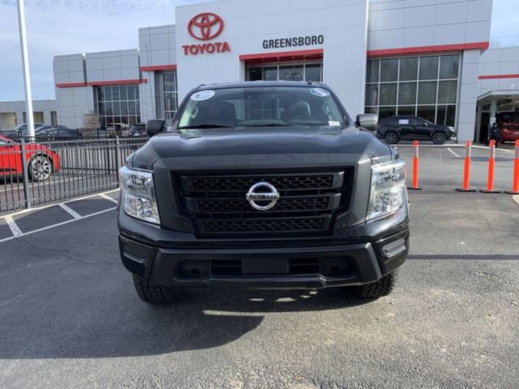 Used 2021 Nissan Titan S Truck