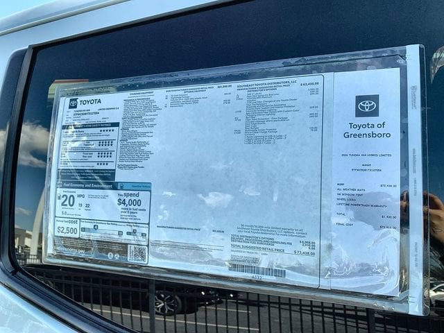 2026 Toyota Tundra Limited - Photo 39