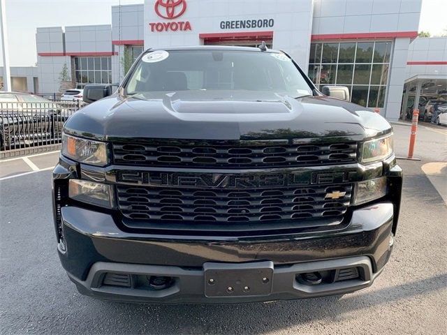 Used 2020 Chevrolet Silverado 1500 Custom with VIN 3GCPYBEH9LG245266 for sale in Greensboro, NC