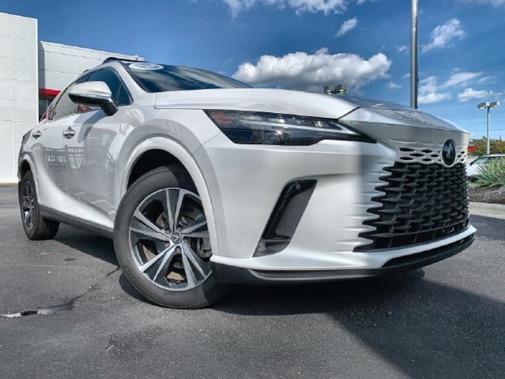 Used 2024 Lexus RX 350h Premium Sport Utility
