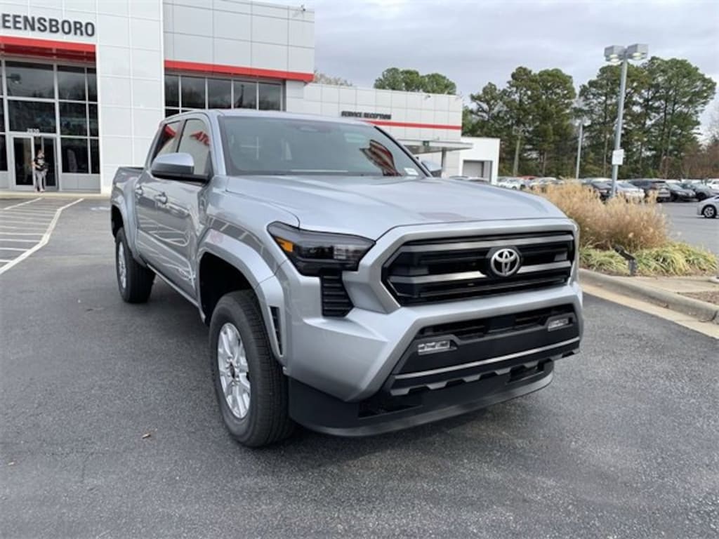 New 2025 Toyota Tacoma SR5 4X4 DOUBLE CAB
