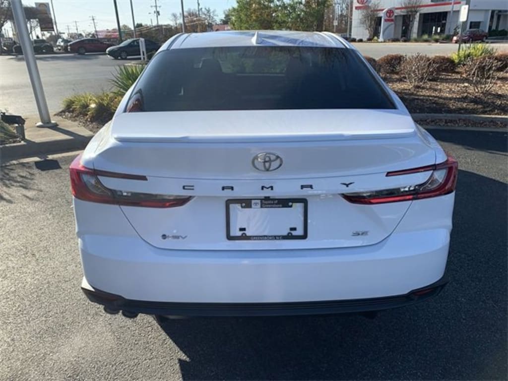 New 2026 Toyota Camry SE SE