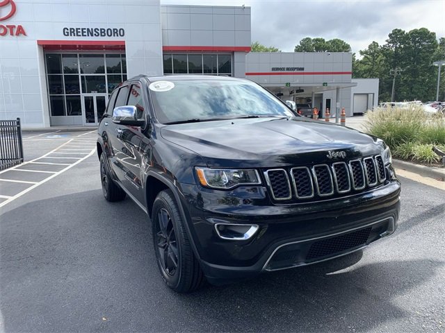 2020 Jeep Grand Cherokee Limited photo 2
