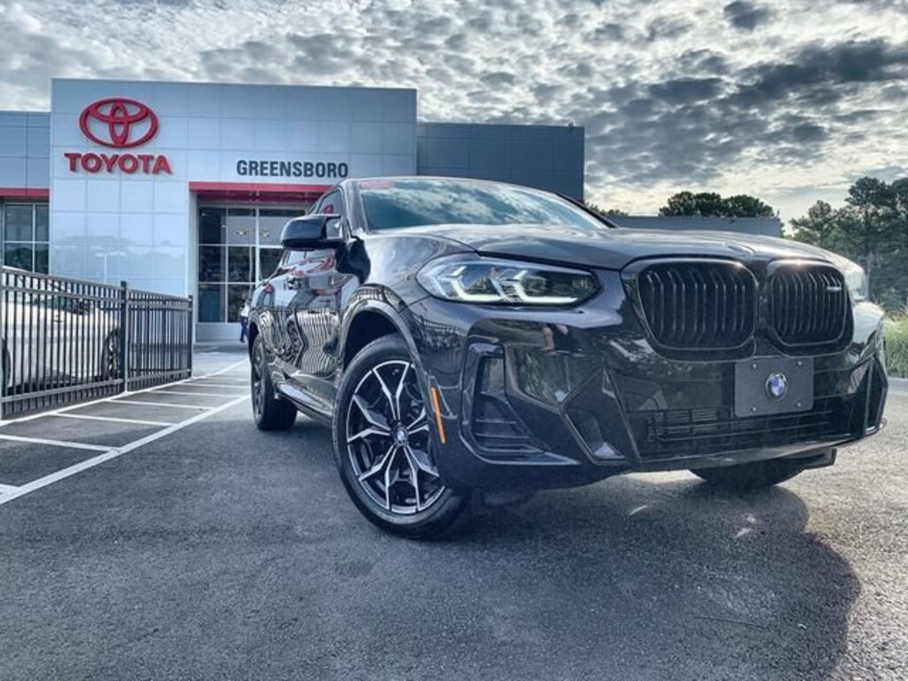 Used 2024 BMW X4 M40i Sport Utility