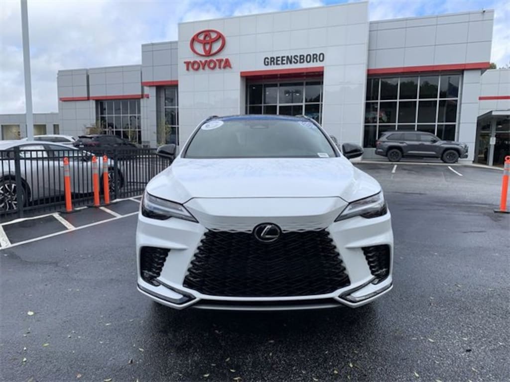 Used 2024 Lexus RX 500h F SPORT Performance Sport Utility