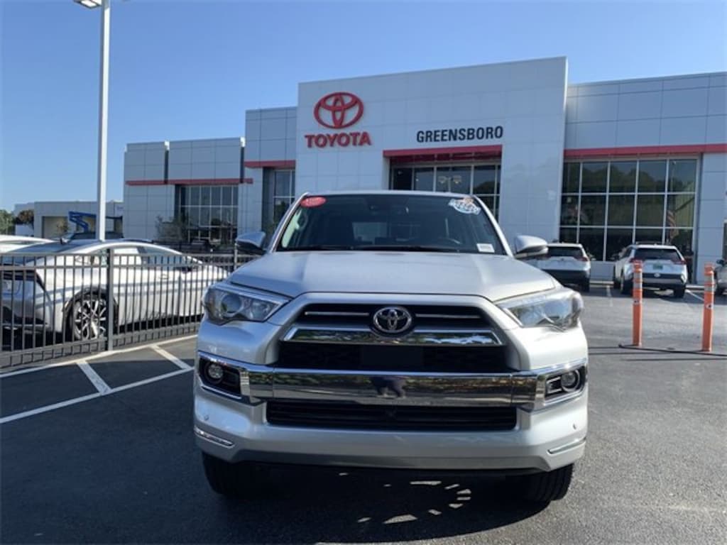 Used 2022 Toyota 4Runner Limited Sport Utility