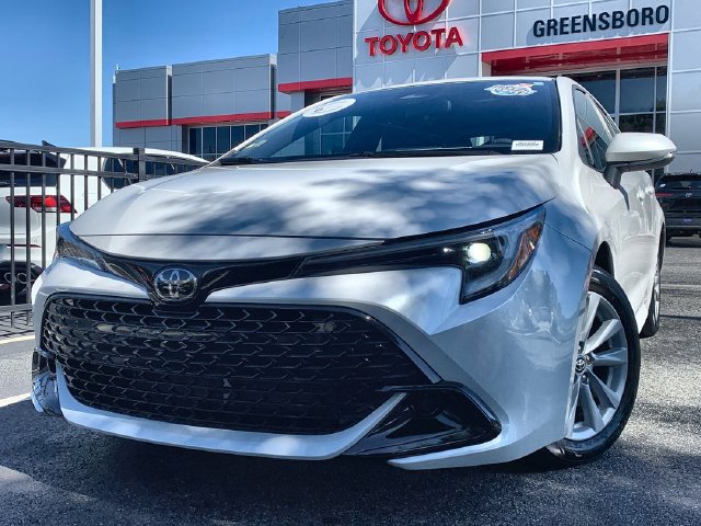 2025 Toyota Corolla Hatchback
