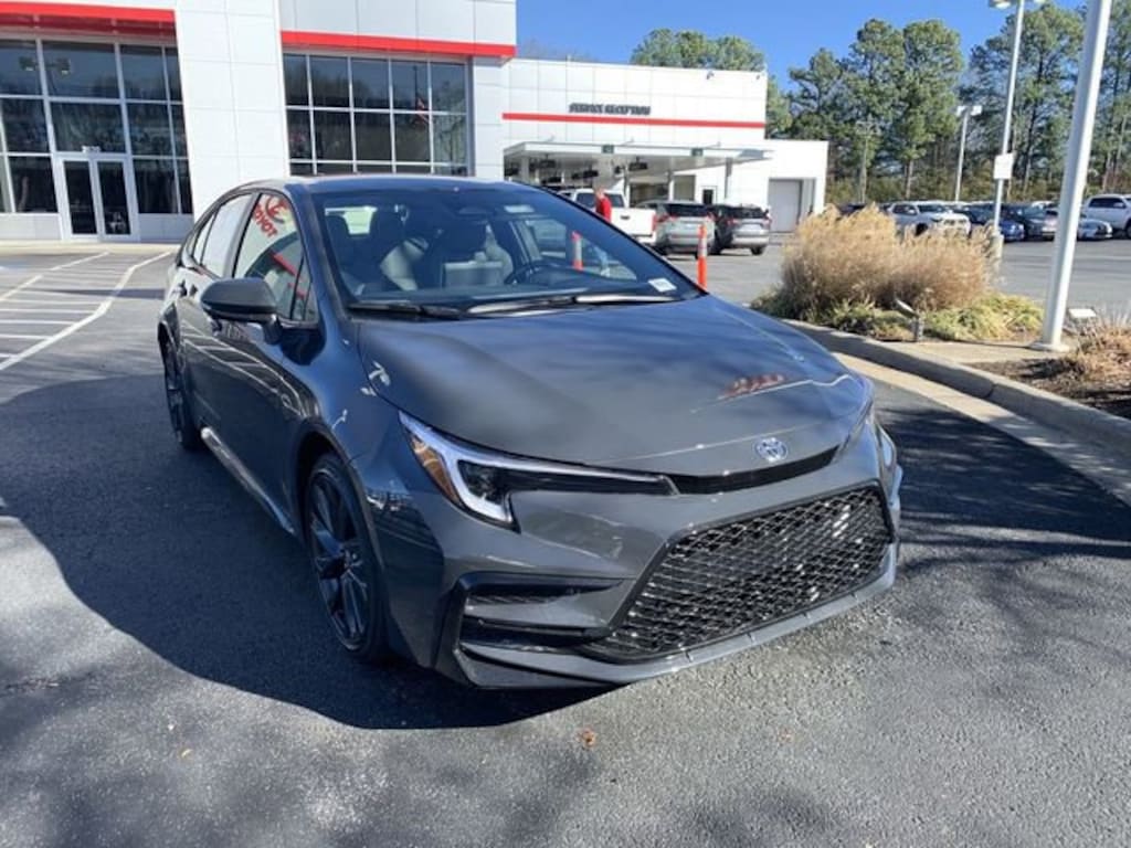 New 2026 Toyota Corolla Hybrid SE SE SEDAN