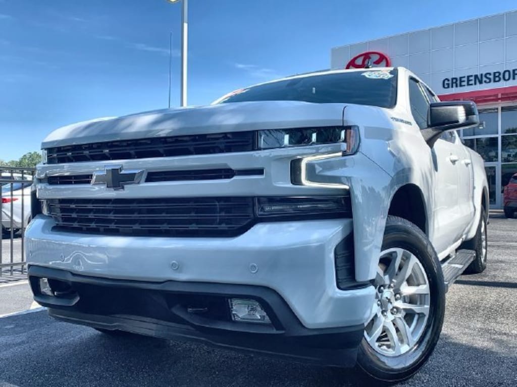 Used 2022 Chevrolet Silverado 1500 LTD RST Truck