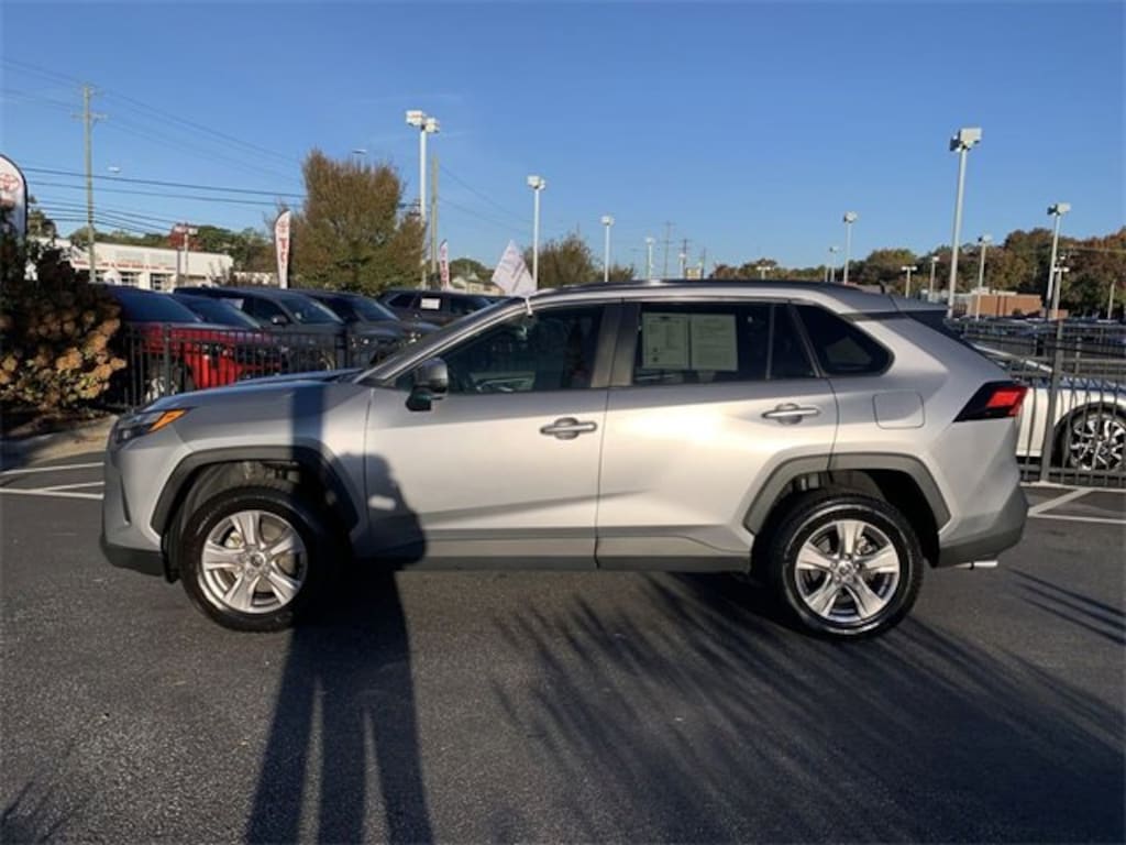 Certified 2022 Toyota RAV4 XLE Sport Utility