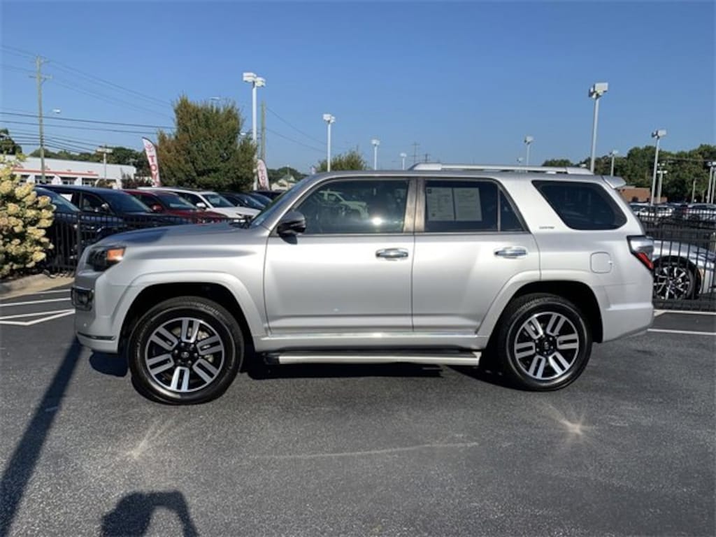 Used 2022 Toyota 4Runner Limited Sport Utility