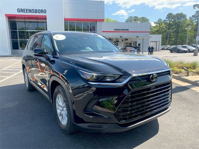 Certified 2024 Toyota Grand Highlander XLE with VIN 5TDAAAA57RS000329 for sale in Greensboro, NC