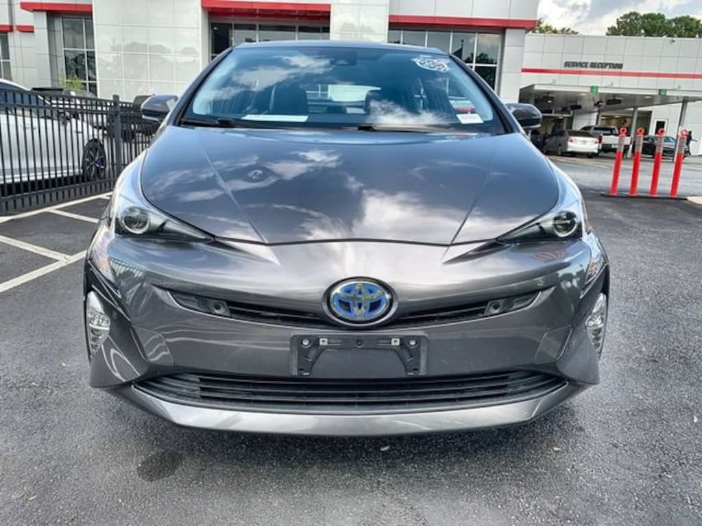 Used 2017 Toyota Prius Four Touring Hatchback