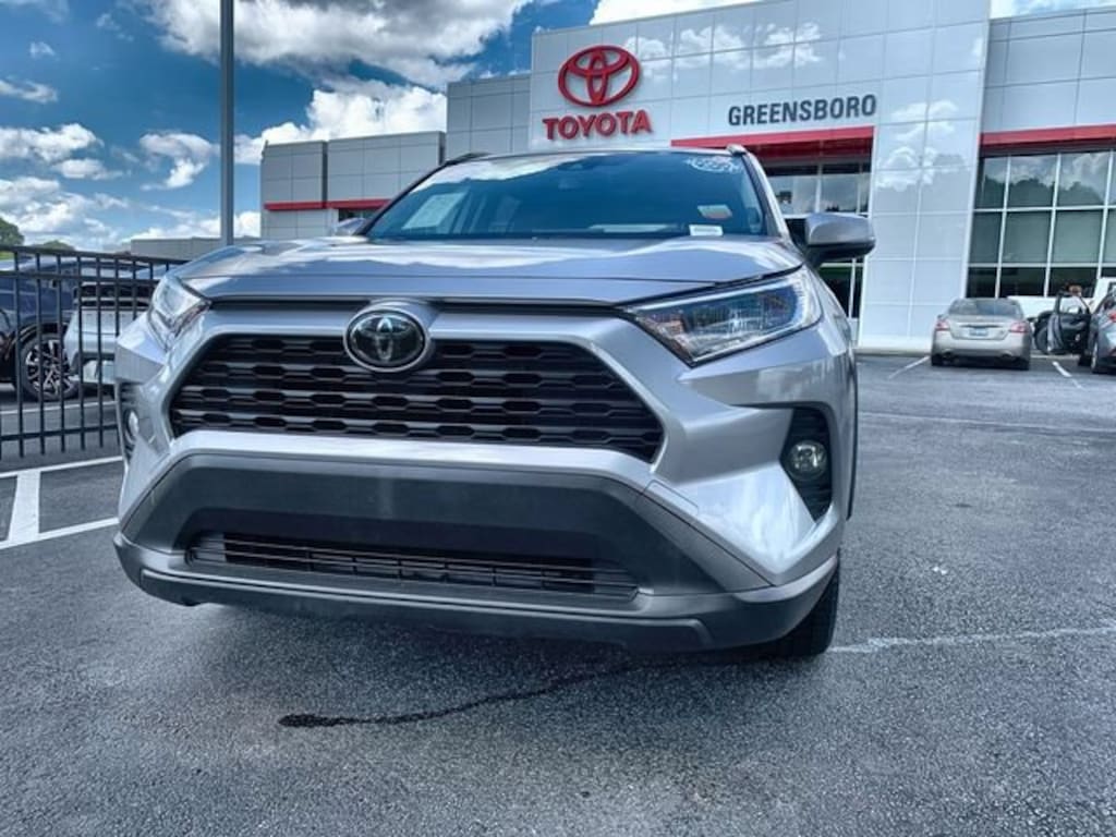 Used 2021 Toyota RAV4 XLE Premium Sport Utility