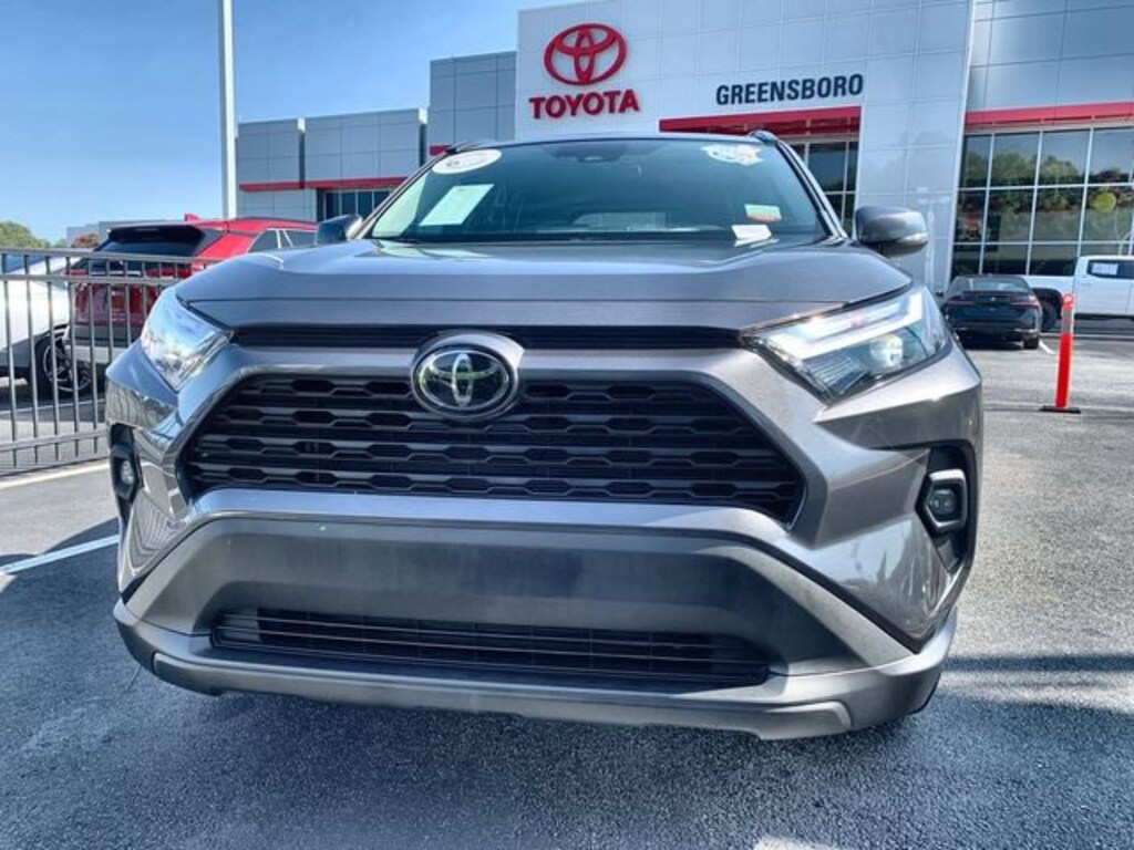 Used 2023 Toyota RAV4 XLE Premium Sport Utility